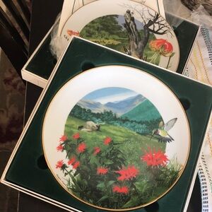Royal Windsor hang plates